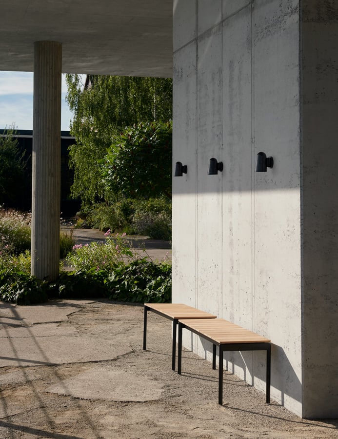 Solid Wall Lamp SC104 by & Tradition Wall Lamps